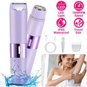 2-in-1 Cordless Bikini Trimmer & Body Shaver