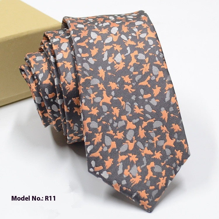 Jacquard Wedding Necktie