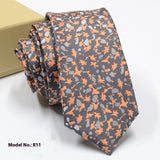 Fashion Exquisite Jacquard Tie Wedding Groom