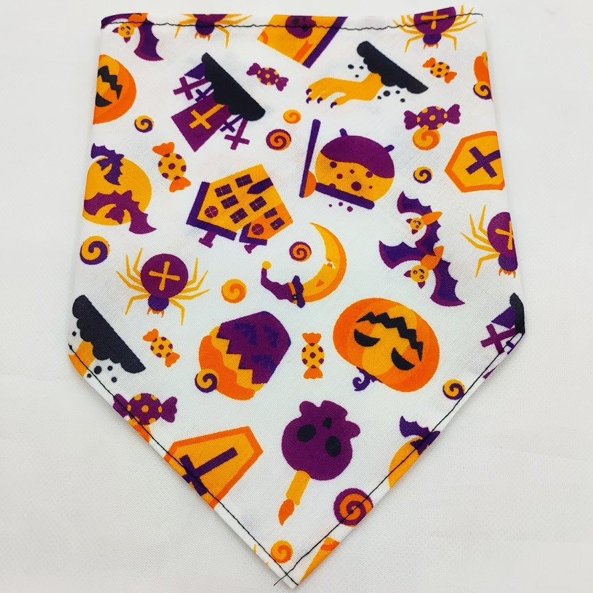 Tie-Dye Pet Triangle Bandana
