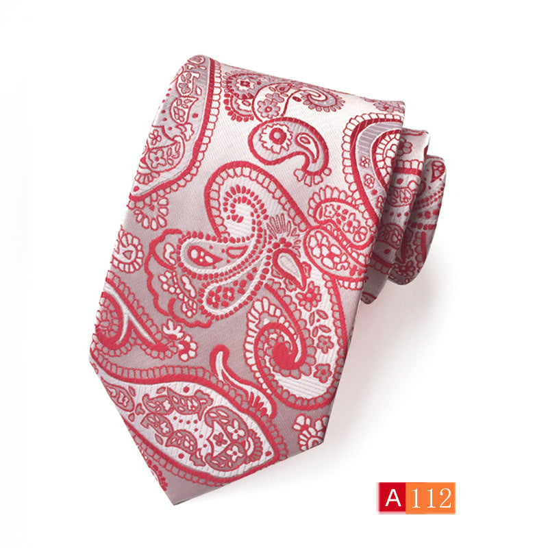 Polyester Jacquard Tie
