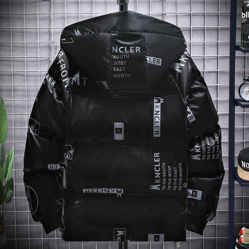Men's Thick Cotton Padded Jacket