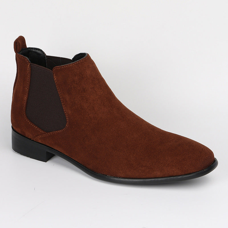 Men's Square-Toe Ankle Boots