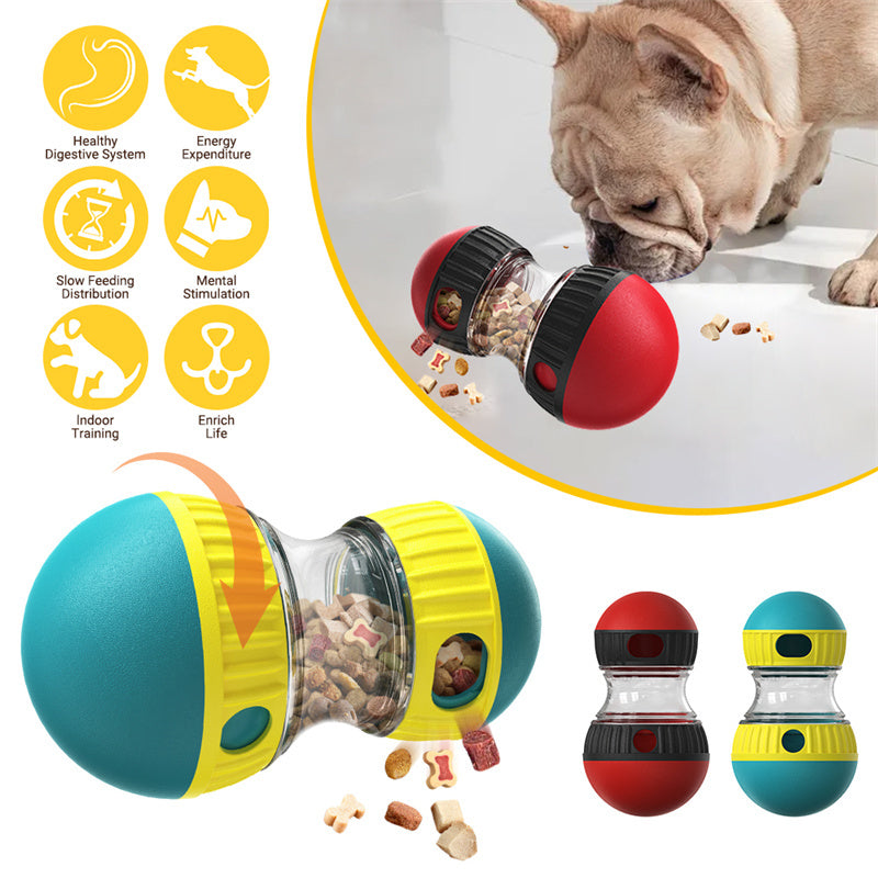 Tumbler Treat Dispensing Dog Toy