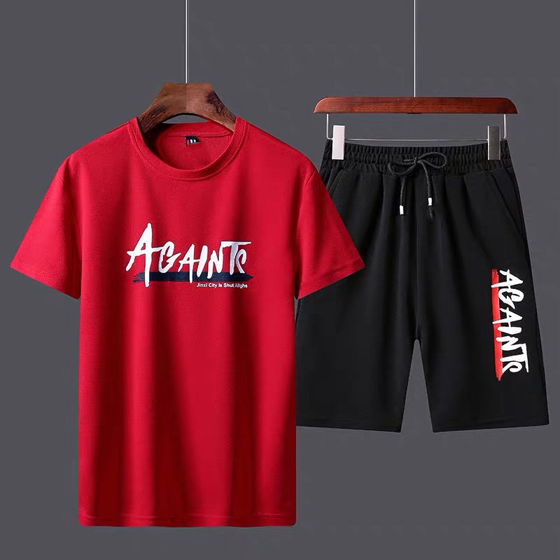 Men's Two-Piece Casual Sportswear Set