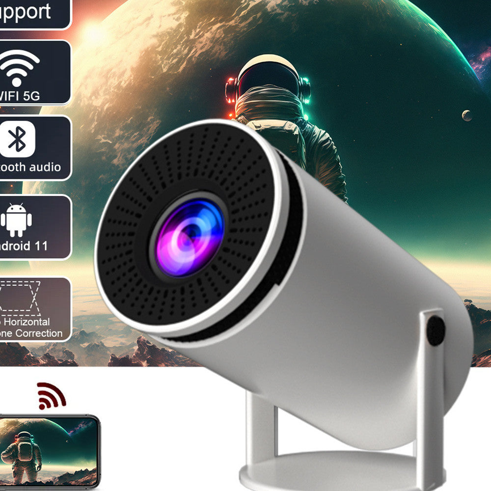 Smart HD Home Projector