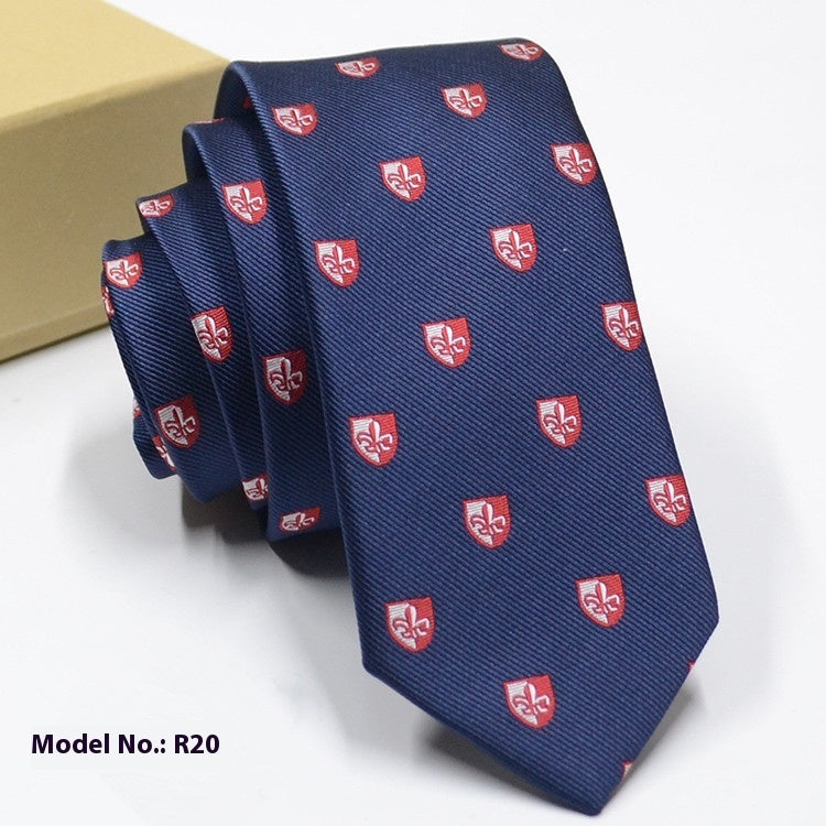 Jacquard Wedding Necktie