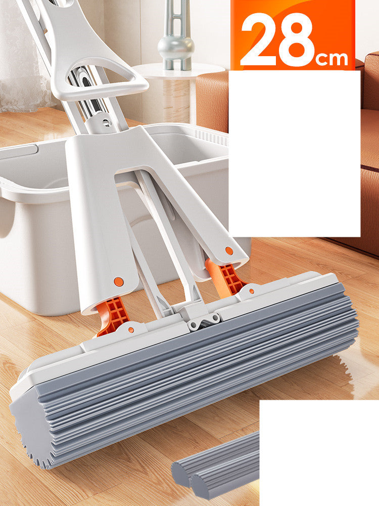 Self-Wringing Sponge Mop