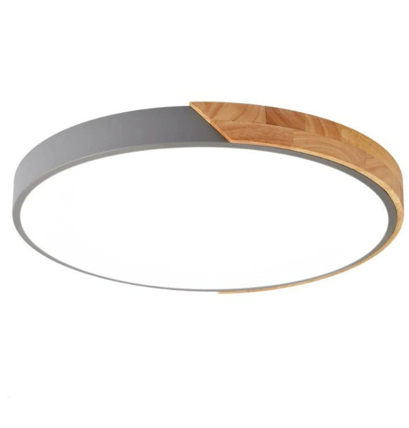 LED Macaron Round Bedroom Light