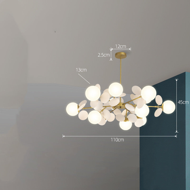 Minimalist Bedroom Chandelier