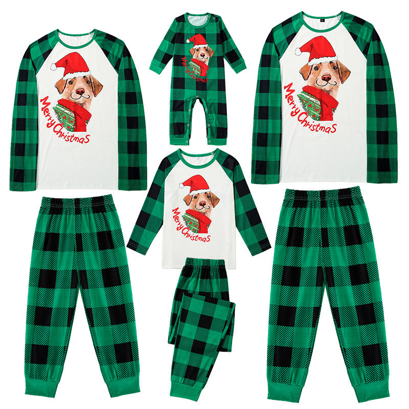 Family Christmas Long-Sleeve Pajama Set