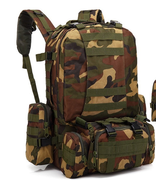 Camo Tactical Travel Backpack
