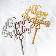 Acrylic Cake Topper Decoration