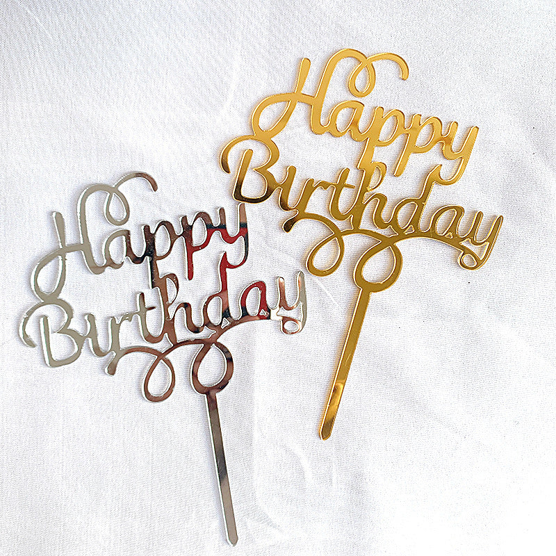 Acrylic Cake Topper Decoration