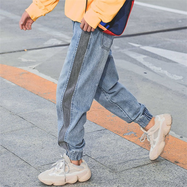 Men's Paneled Jeans
