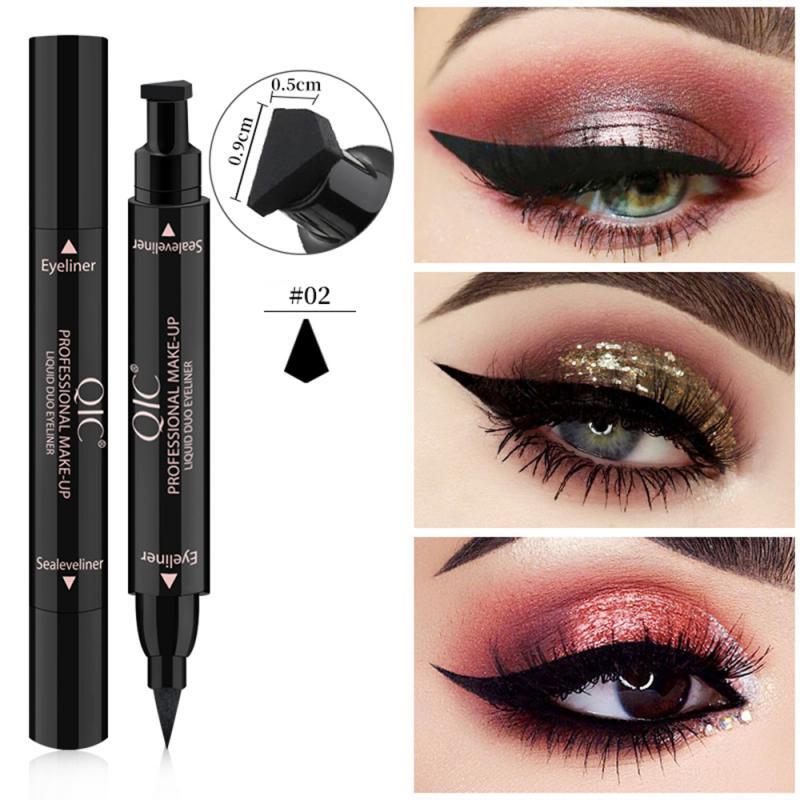 Double-Headed Wing Stamp Eyeliner