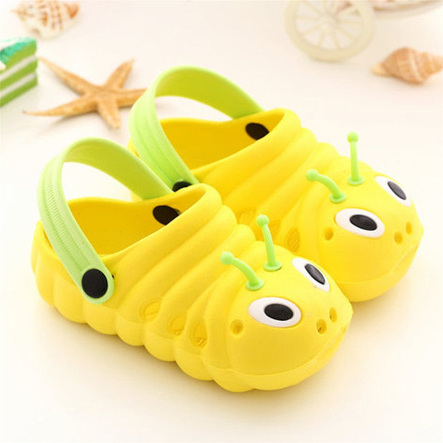Kids Cartoon EVA Hole Shoes