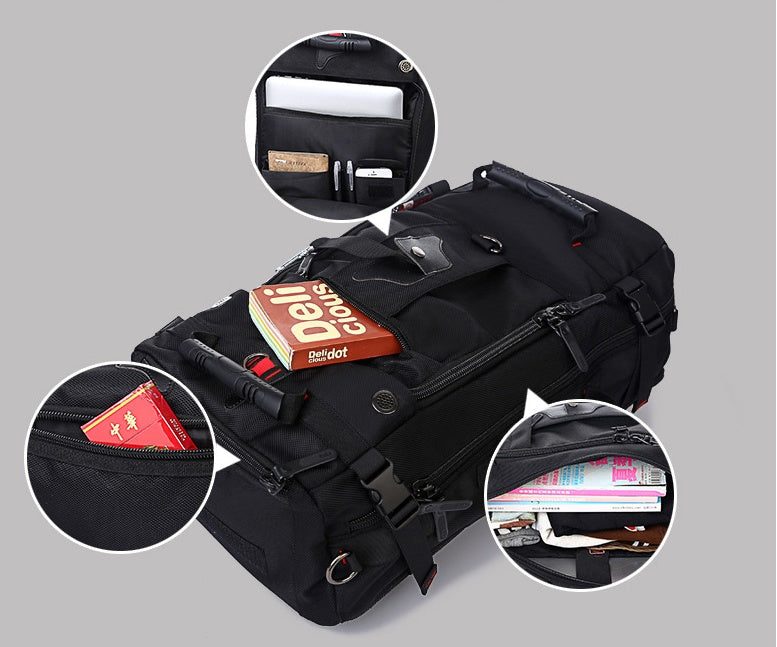 Oxford Cloth Travel Backpack