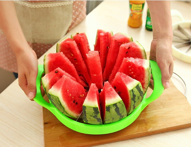 Watermelon Slicer — 12-Slice Stainless
