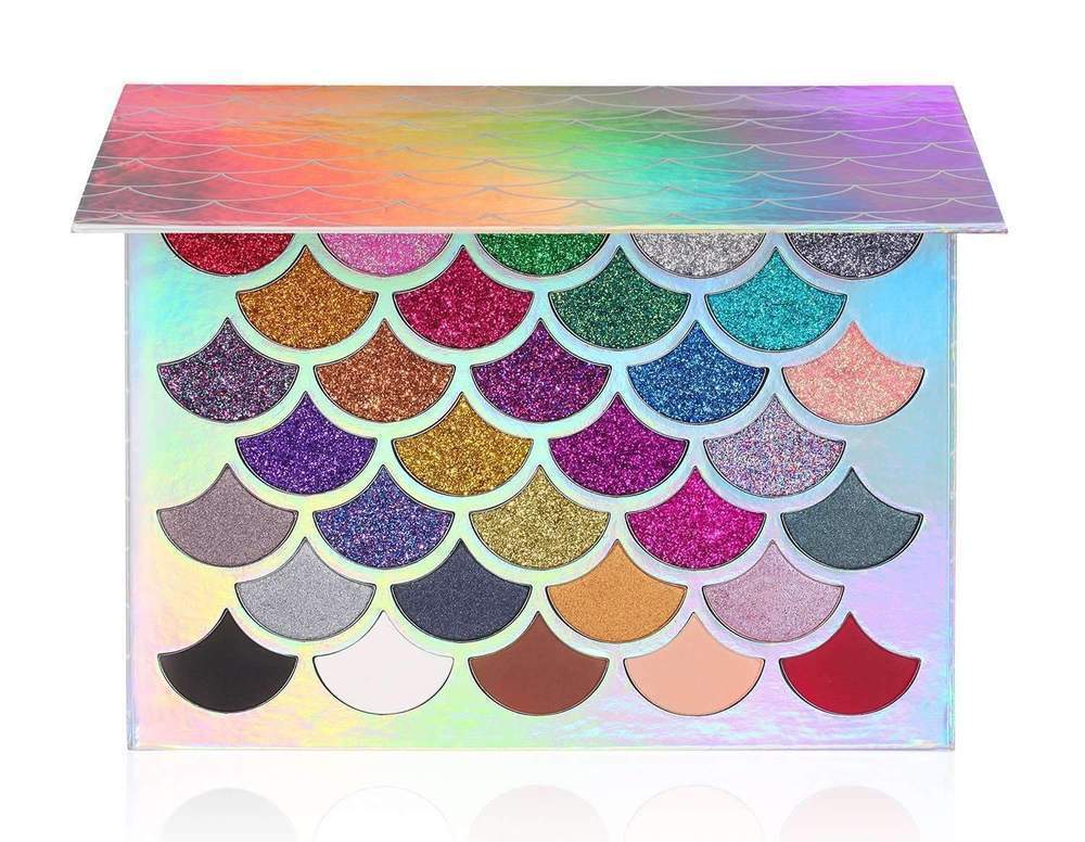 32-Shade Glitter Eyeshadow Palette