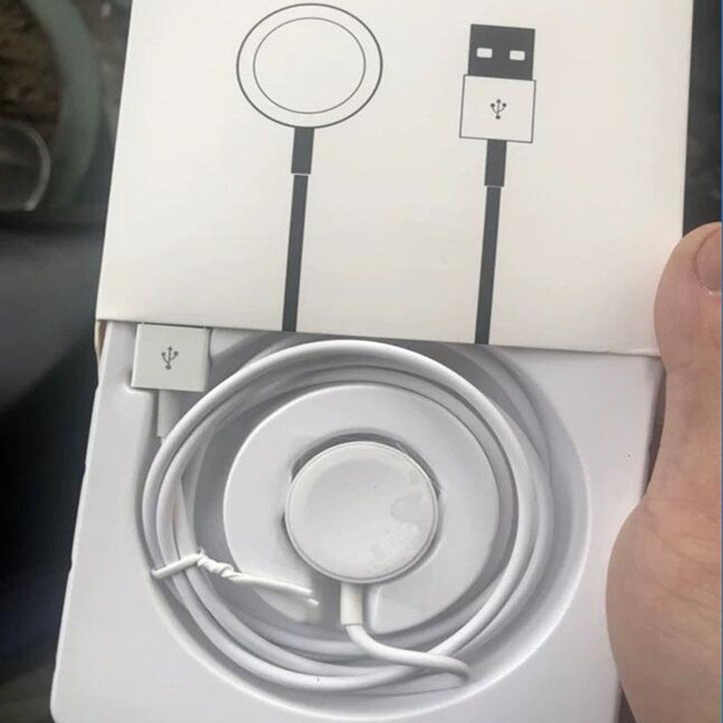 Portable Smartwatch Magnetic Charger — USB