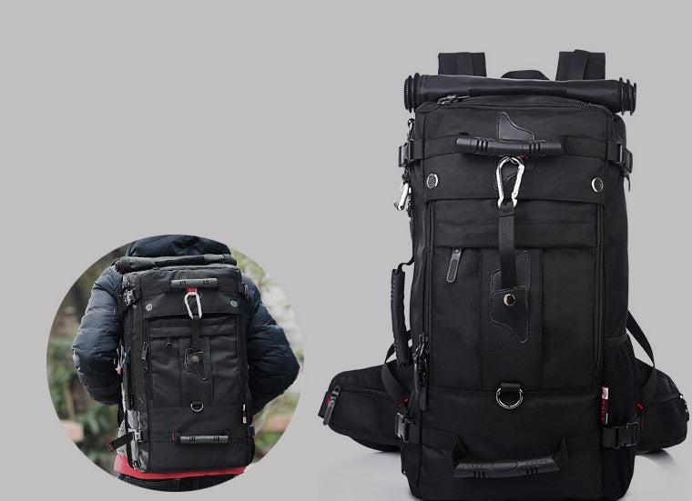 Oxford Cloth Travel Backpack