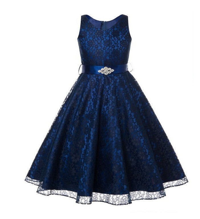 Girls' Lace Costume Dress