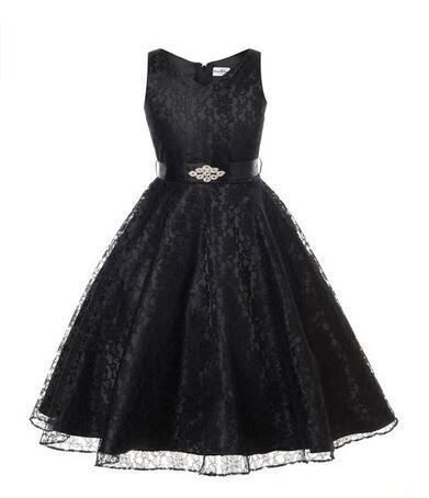 Girls' Lace Costume Dress