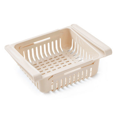 Stretchable Refrigerator Storage Basket
