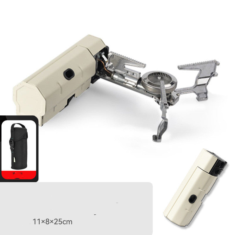 Portable Cassette Camping Stove