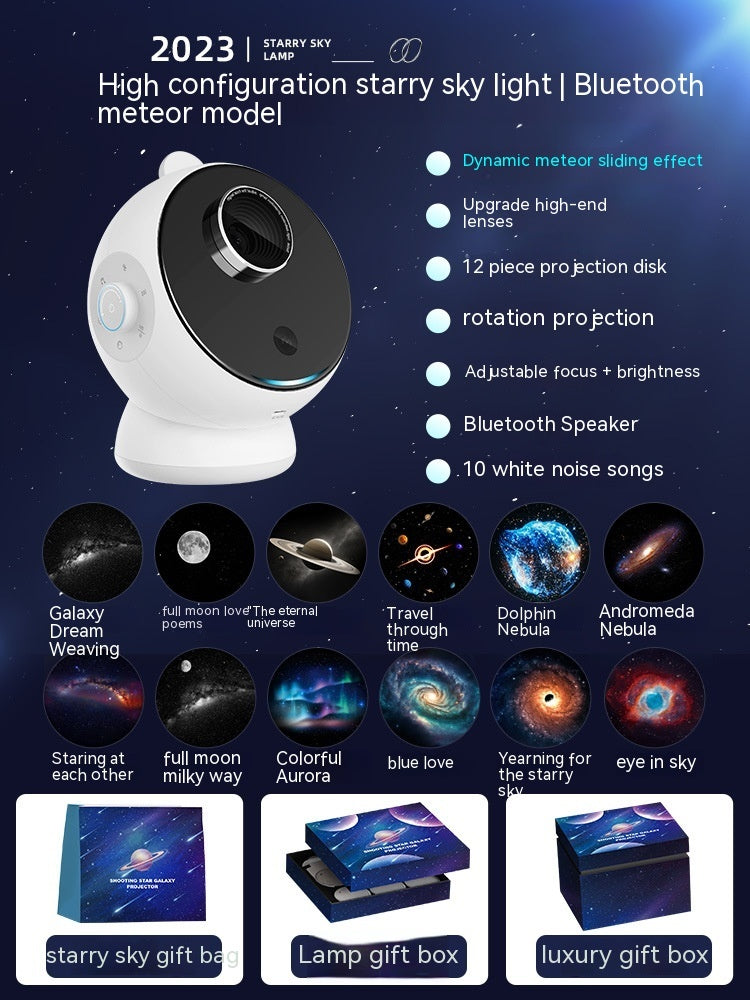 Galaxy Star Projector with Bluetooth
