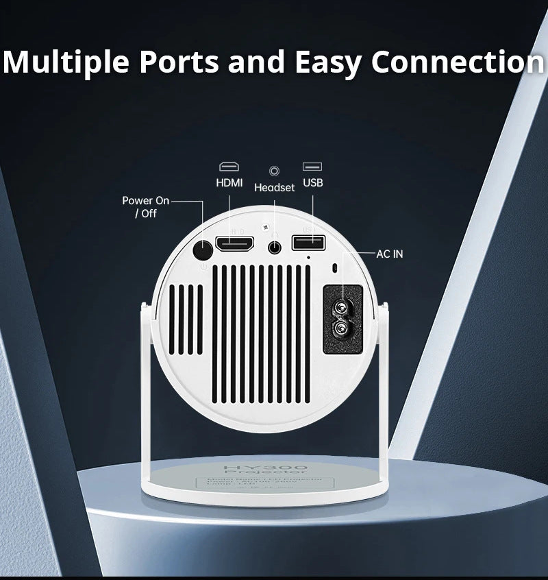 Smart HD Home Projector