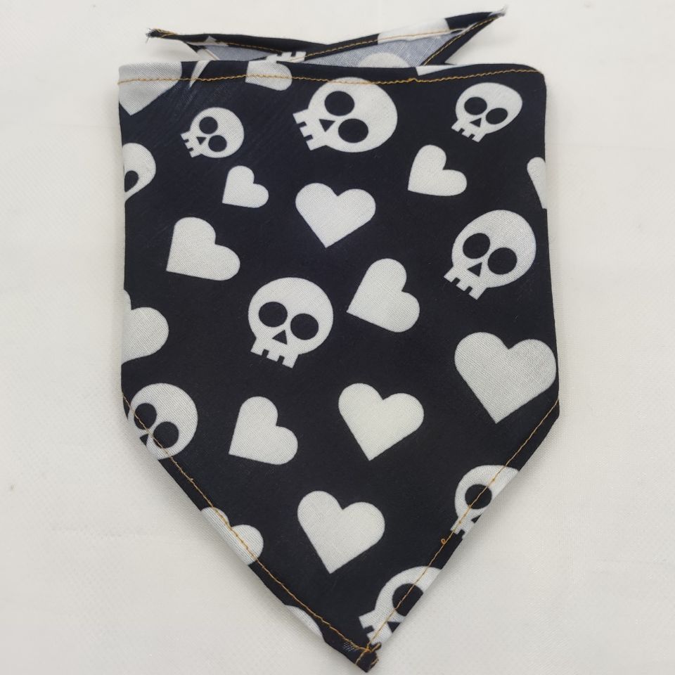 Tie-Dye Pet Triangle Bandana