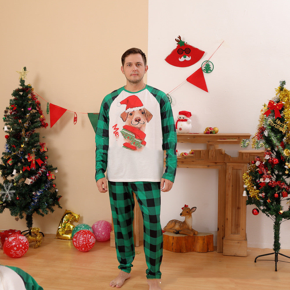 Family Christmas Long-Sleeve Pajama Set