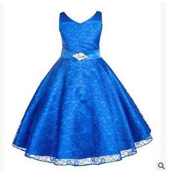 Girls' Lace Costume Dress
