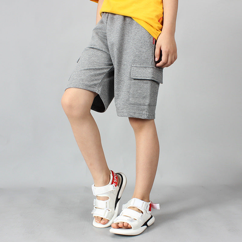 Boys Cotton Casual Shorts