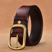 Vintage Pin-Buckle Belt