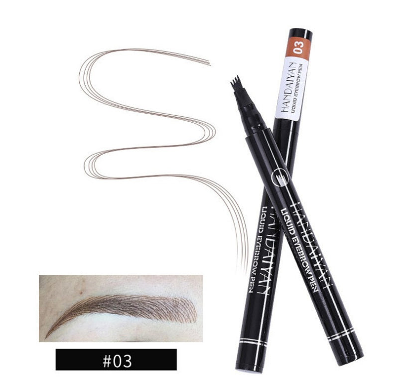 Microblading Eyebrow Pencil — Fork-Tip