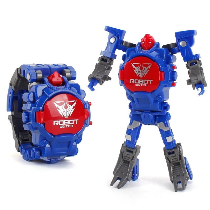 Transforming Robot Watch — King Kong Toy