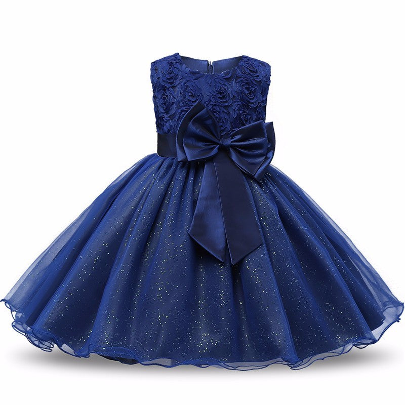 Flower Girl Tutu Wedding Dress