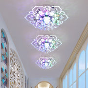 Small Crystal Corridor Chandelier