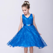 Girls' Lace Costume Dress