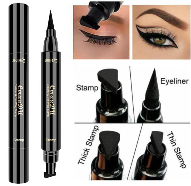 Double-Headed Wing Stamp Eyeliner