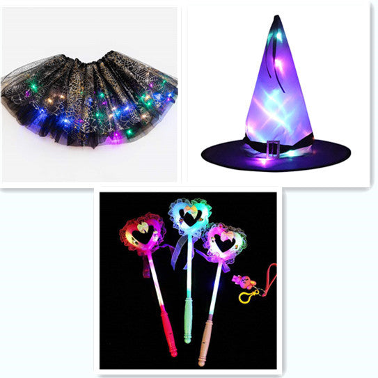 LED Light-Up Sequin Tutu Skirt