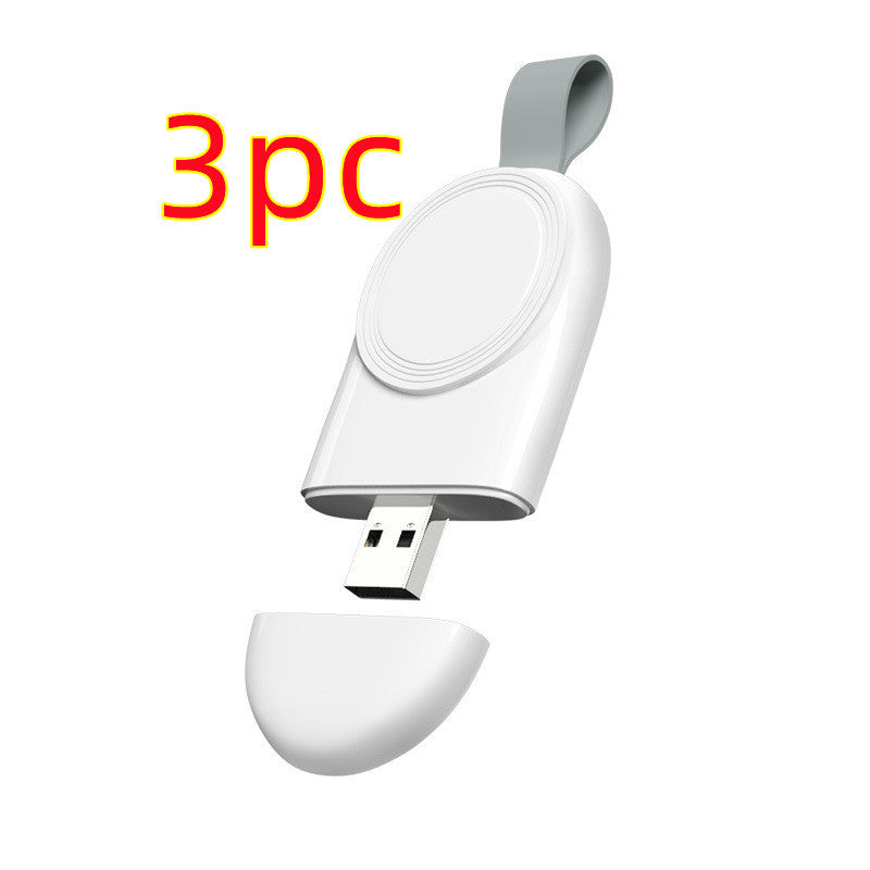 Portable Smartwatch Magnetic Charger — USB