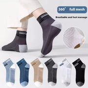 Mesh Breathable Cotton Athletic Socks