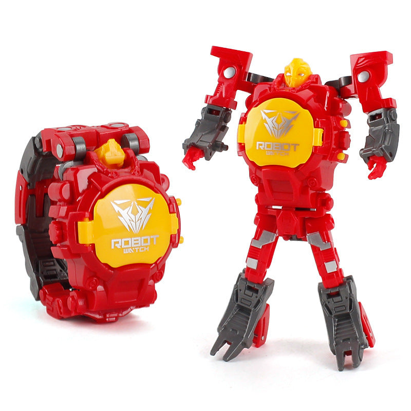 Transforming Robot Watch — King Kong Toy