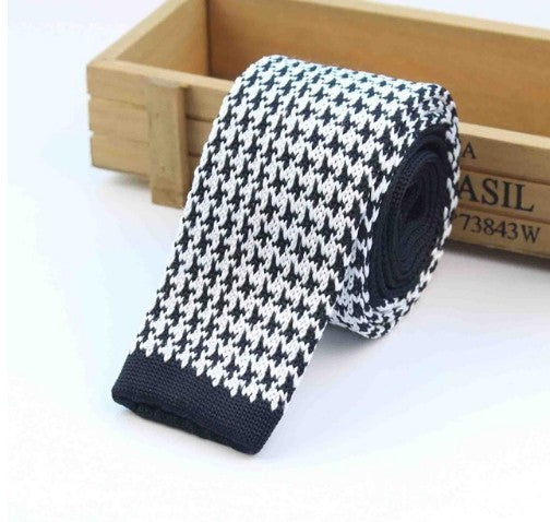 Knit Skinny Necktie