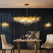 Art Deco Dining & Bedroom Light