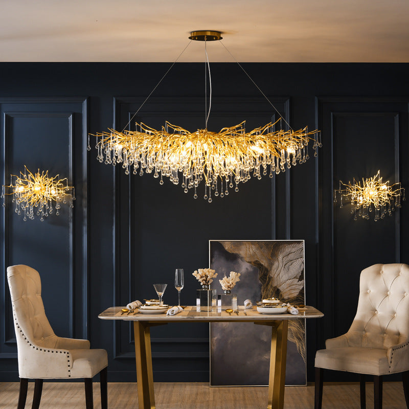 Art Deco Dining & Bedroom Light